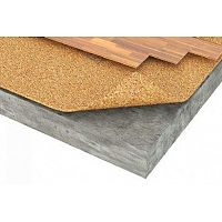 Solid wood floor mat